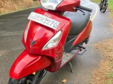 TVS Jupiter 2015 Motorbike