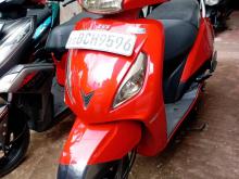 TVS Jupiter 2015 Motorbike