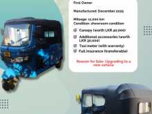 TVS King 2026 Three Wheel