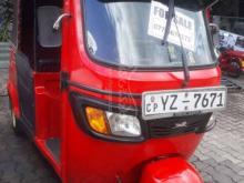 TVS King 2012 Three Wheel