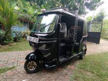 TVS King 2015 Three Wheel