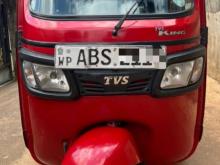 TVS King 2018 Three Wheel