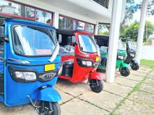 TVS King 2026 Three Wheel