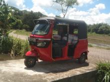 TVS King 2015 Three Wheel