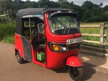 TVS King 2010 Three Wheel