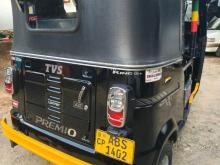 TVS King 2018 Three Wheel