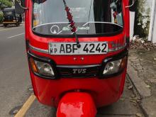 TVS King 2015 Three Wheel