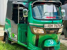TVS King 2016 Three Wheel