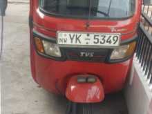 TVS King 2011 Three Wheel
