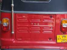 TVS King 2011 Three Wheel