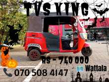 TVS King 2011 Three Wheel