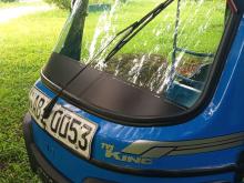 TVS King 2015 Three Wheel