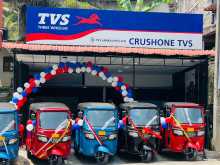 TVS King 2026 Three Wheel