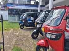 TVS King 2026 Three Wheel