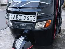 TVS King 2015 Three Wheel