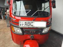 TVS King 2015 Three Wheel