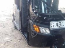 TVS King 2016 Three Wheel