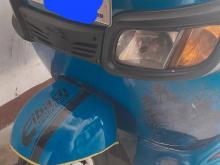 TVS King 2012 Three Wheel