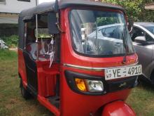 TVS King 2012 Three Wheel