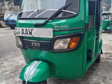 TVS King 2015 Three Wheel