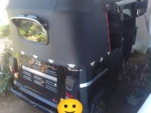 TVS King 2015 Three Wheel
