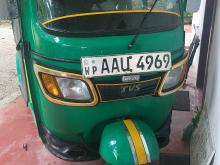 TVS King 2014 Three Wheel