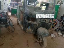 TVS King 2011 Three Wheel