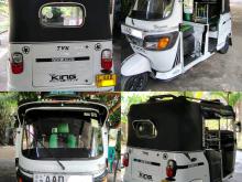 TVS King 2013 Three Wheel