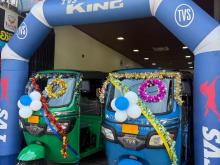 TVS King 2026 Three Wheel