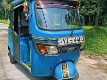 TVS King GS 2011 Three Wheel