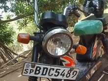 TVS Xl Super 2015 Motorbike