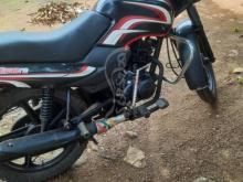 TVS Meter 2015 Motorbike