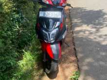 TVS N Tock 2022 Motorbike