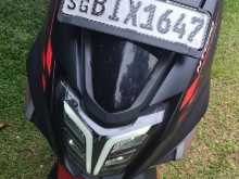 TVS N Tok 2015 Motorbike