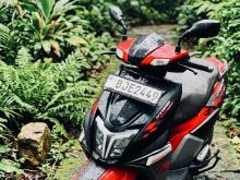TVS N Toq Race Edition 2023 Motorbike