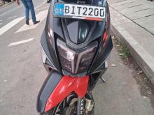 TVS Ntorq 2020 Motorbike
