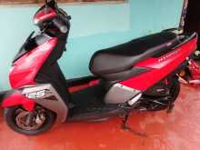 TVS Ntorq 125 2018 Motorbike