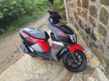 TVS Ntorq 2025 Motorbike