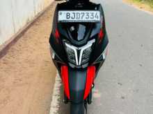 TVS Ntorq 2023 Motorbike