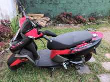 TVS Ntorq 2025 motorcycle