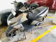 TVS Ntorq 2018 Motorbike