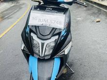 TVS Ntorq 2025 Motorbike