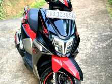 TVS N Torq Race Edition 2022 Motorbike