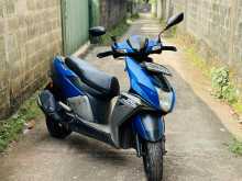 TVS Ntorq 125 2018 Motorbike