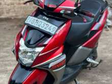 TVS Ntorq 2018 Motorbike