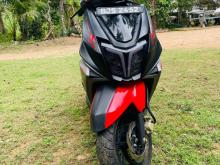 TVS Ntorq 2025 Motorbike
