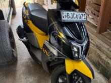 TVS Ntorq 2022 Motorbike