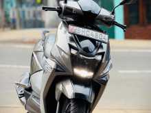 TVS Ntorq 2018 Motorbike