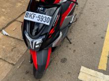 TVS Ntorq Race Edition 2025 Motorbike