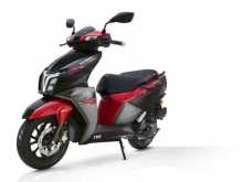 TVS Ntorq 2024 Motorbike